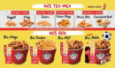 Carte et menu de Burgers Land à La Bonneville sur Iton — Les tex mex