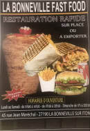Carte et menu La Bonneville Sur Iton La Bonneville sur Iton