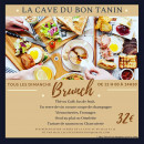 Menu La Cave du Bon Tanin - Le brunch