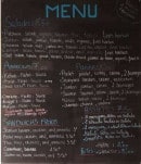 Menu À ma façon - Le menu