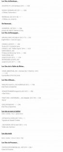 Menu Le Cochon d'Or - Les vins page 3