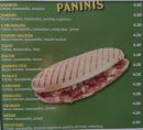 Menu Speedzza kebab - Paninis 
