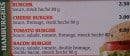 Menu Speedzza kebab - Hamburgers
