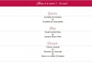 Menu Le Florida - Le menu à 8€