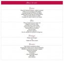 Menu Le Florida - Le menu à 26€