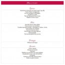 Menu Le Florida - Le menu à 18€
