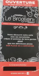 Menu Le broglion - Carte et menu Le broglion
Broglie
