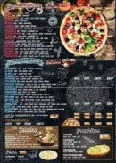 Menu Bonapp' - Les pizzas, bruschettas et salades