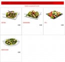 Menu Délices Pizza - Les salades