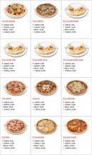 Menu Délices Pizza - Les pizzas à base tomate page 2