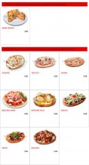 Menu Délices Pizza - Le croque et bruschettas