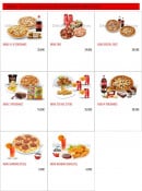 Menu Délices Pizza - Les menus