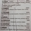 Menu La Crêpe d'Or - Les galettes suite