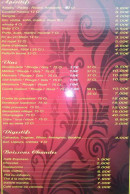 Carte et menu de Au Caravanserail à Fleury sur Andelle — les apéritifs