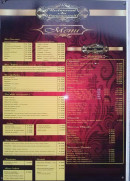 Carte et menu de Au Caravanserail à Fleury sur Andelle — Les menus et boissons