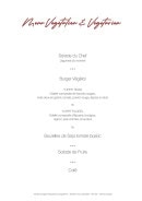 Carte et menu de Le Discret à Pont Audemer — menu 2