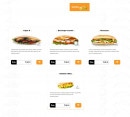 Menu My Burger - Les galettes