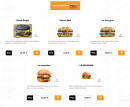 Menu My Burger - Les burgers