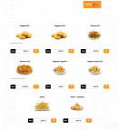 Menu My Burger - Les tex mex