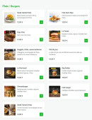 Carte et menu de Le Relais Fontaine à Fontaine Bellenger — Menu 1