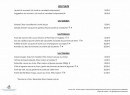 Menu La Table d' Erisay - Les plats, les salades,....