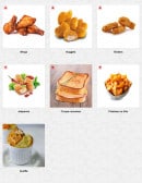 Menu O'food - Les tex mex