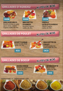 Menu Royal kebab - Les grillades