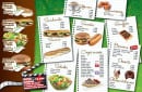 Menu Snack Park - Formules, sandwiches, paninis,...