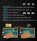 Menu Pizza dorée - Les pizzas page 2