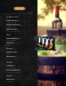 Menu Le smile - Les vins