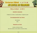 Menu Royal de Chartres - les menus enfants