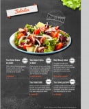 Menu Flash Back - Les salades
