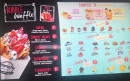 Menu Frenchy Tacos&Crêpe - Les gourmandises