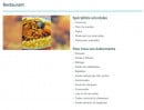 Menu Le Neptune - Informations sur les menus