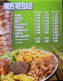 Menu Le Pacha Kebab - Les kebab