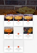Menu Madame Frite - Les madames