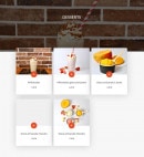 Menu Madame Frite - Les desserts