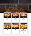 Menu Madame Frite - Les suppléments