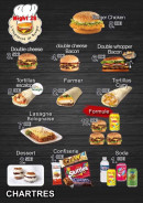 Menu Night 28 - Burgers, lasagne........