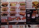 Menu Sultan food - Les burgers, paninis,...