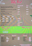 Menu Tasty Chicken - Les plats à la carte