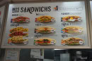 Carte et menu de Food Corner à Luce — Sandwiches
