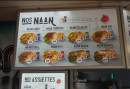 Carte et menu de Food Corner à Luce — Naan