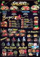 Carte et menu de Sandwicherie de la place à Cloyes-les-Trois-Rivières — Carte2