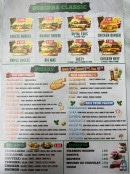 Menu O' Pizz'Dwich - Les sandwiches et tex mex