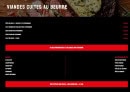 Carte et menu de Butcher Steak House à Vernouillet — Les viandes