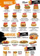 Carte et menu de Chicken Twist à Vernouillet — Burgers, sandwiches...