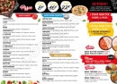 Carte et menu de Chicken Twist à Vernouillet — Les pizzas