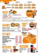 Carte et menu de Chicken Twist à Vernouillet — Tacos, salades...