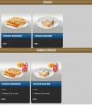 Menu El Baraka - Les croques et formules croques